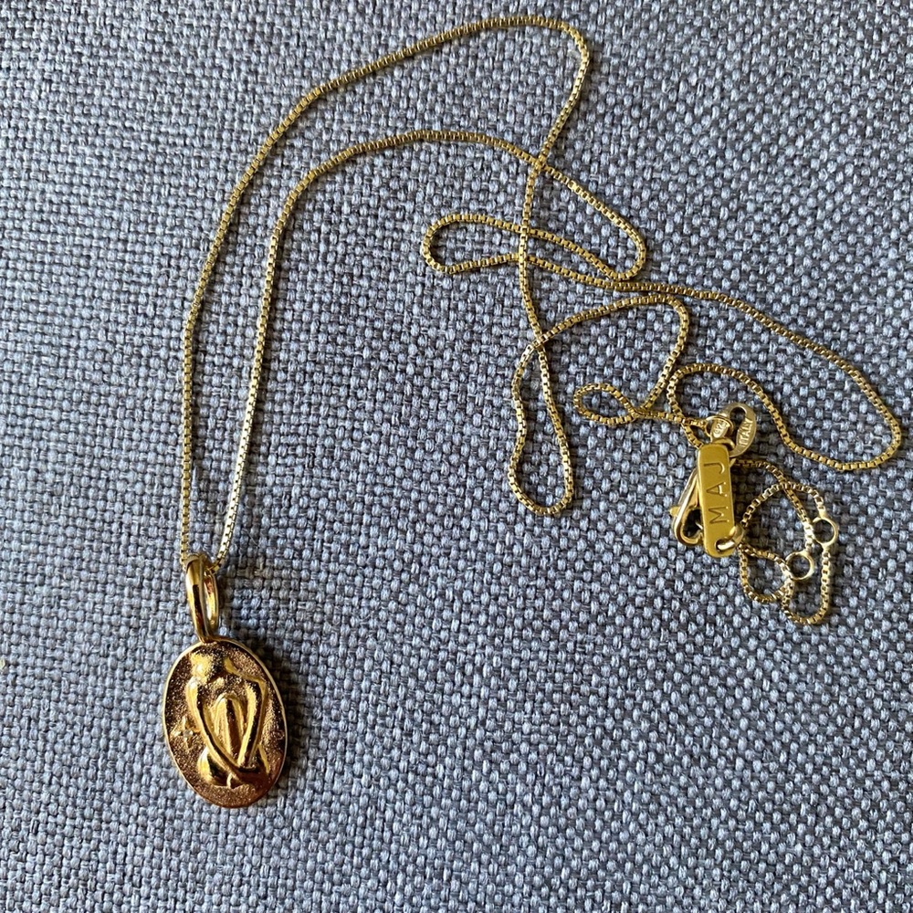 MELANIE AULD X JILLIAN HARRIS GODDESS PENDANT